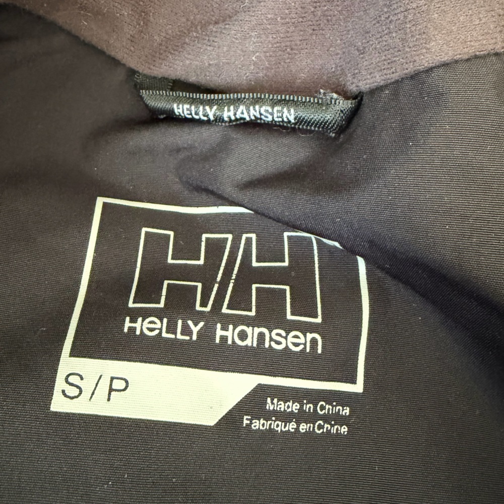 Helly Hansen Black Helly Tech Protection Rain Jacket/ Windbreaker - Picture 3 of 8